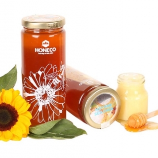 Mật ong sữa chúa 600g
